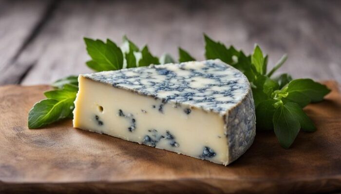 Blue cheese kết hợp với rượu từ nho Malbec