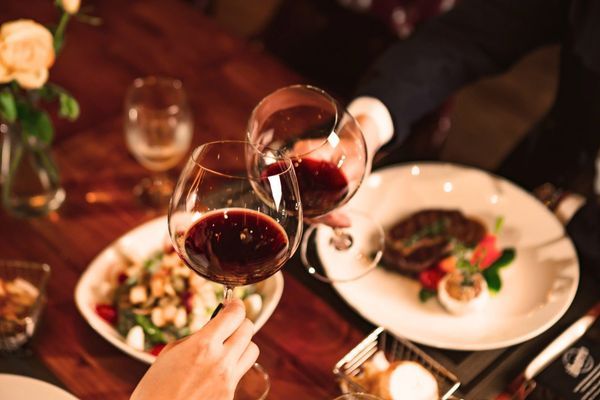 Kết hợp ẩm thực với rượu vang làm từ nho Merlot