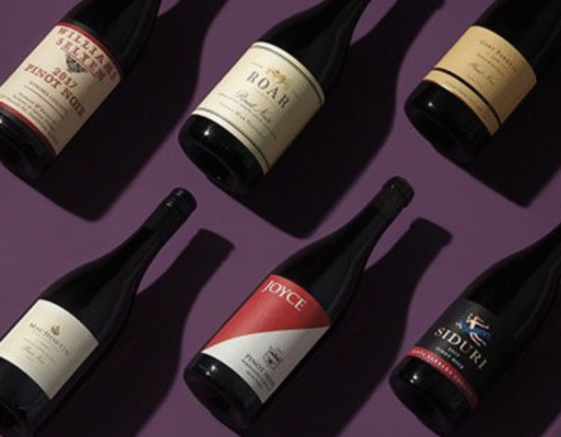 Màu sắc và cấu trúc rượu nho Pinot Noir