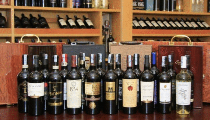 Các chai Pinot Noir nổi tiếng thế giới