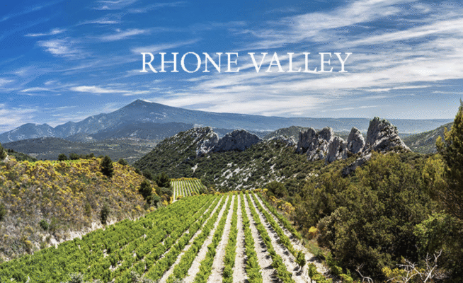 Vùng Rhône, Pháp