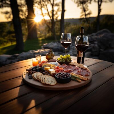 Kết hợp ẩm thực với Cabernet Sauvignon