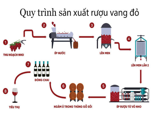 Phong cách sản xuất Cabernet Sauvignon