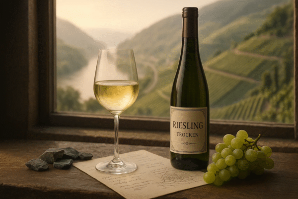 Riesling Cho Người Yêu Vang