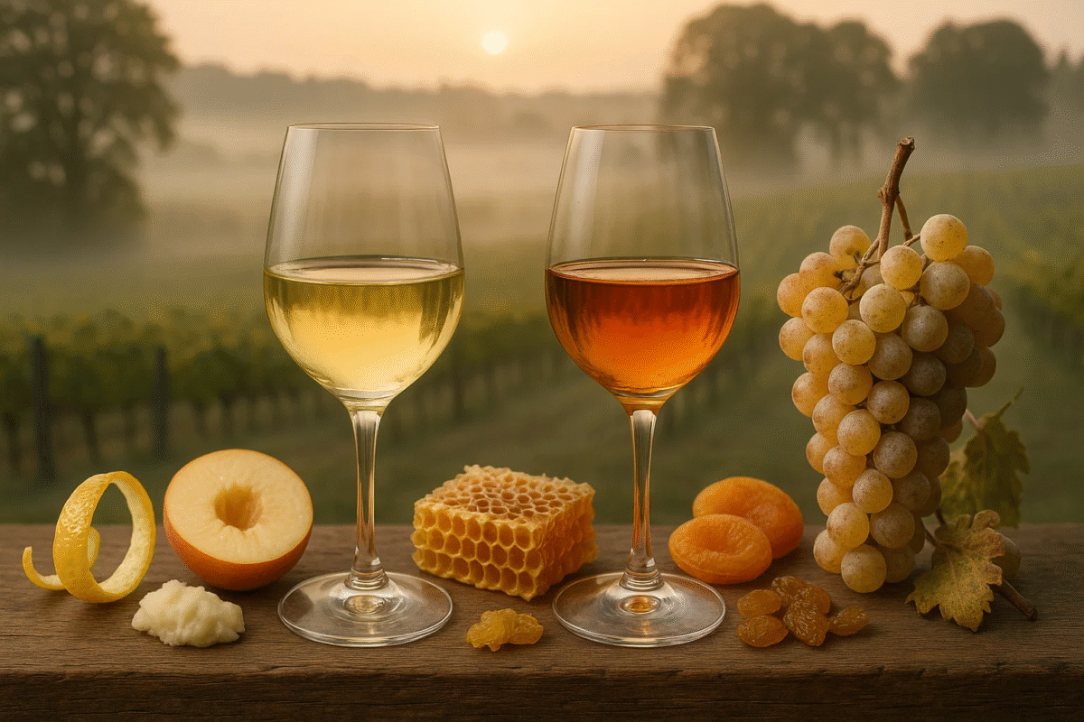 Sémillon là giống nho trắng đặc biệt với hai phong cách vang nổi bật