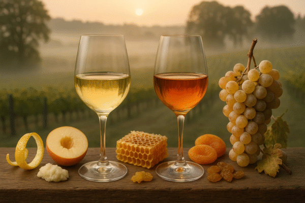 Sémillon là giống nho trắng đặc biệt với hai phong cách vang nổi bật