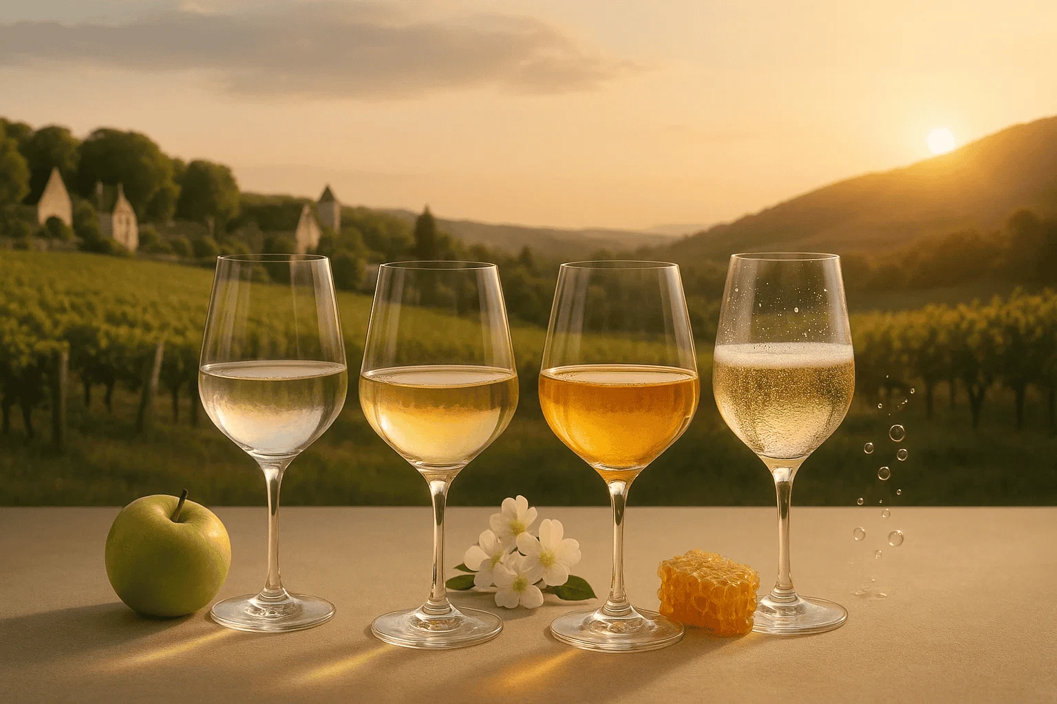 Chenin Blanc Giống Nho Vang Trắng Đa Phong Cách Từ Pháp