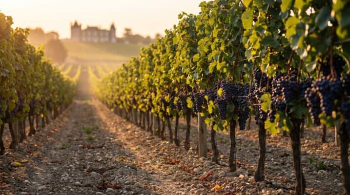 Cabernet Sauvignon Bordeaux vineyard hero landscape