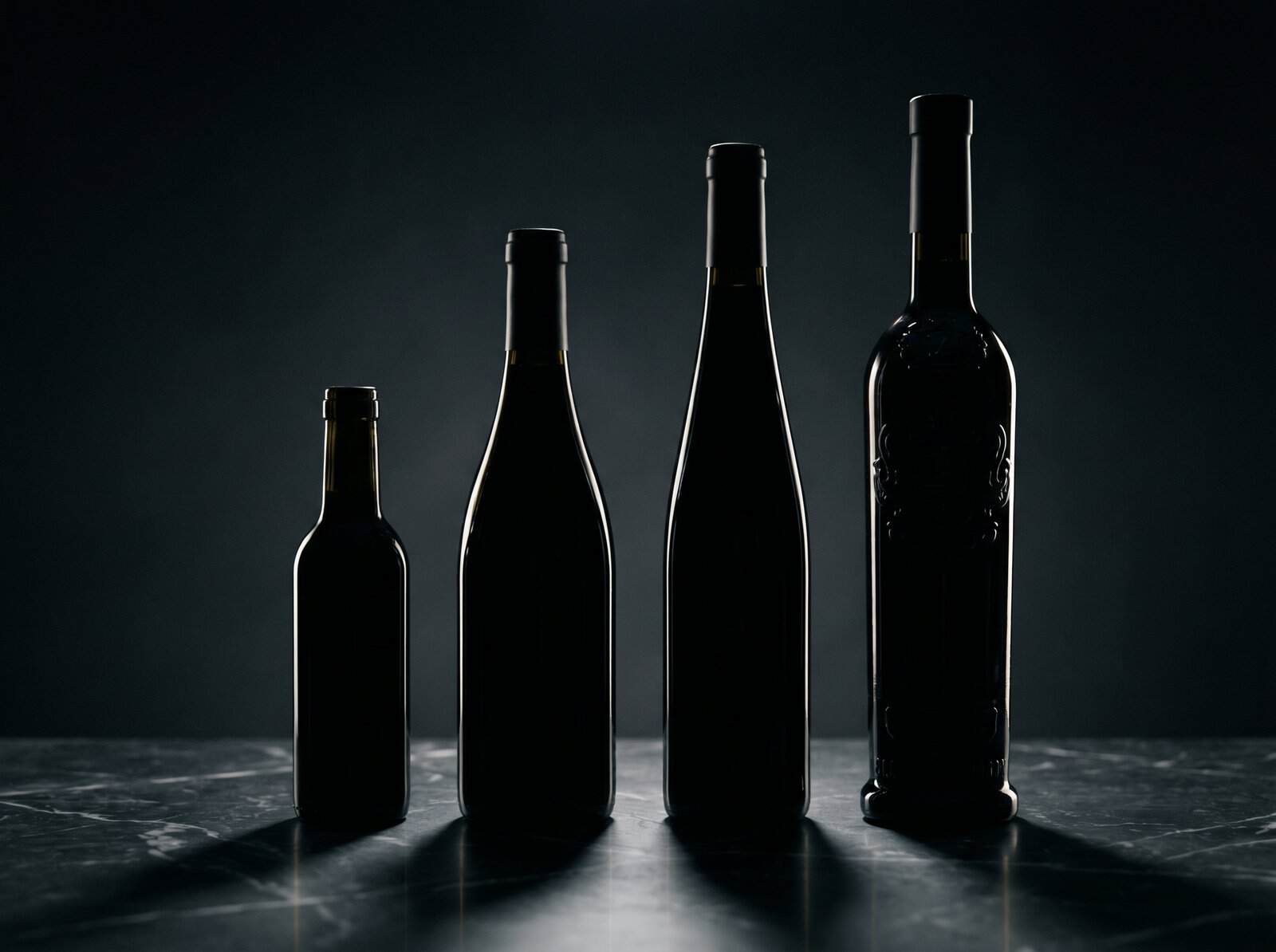 Cabernet Sauvignon price tiers bottles four segments
