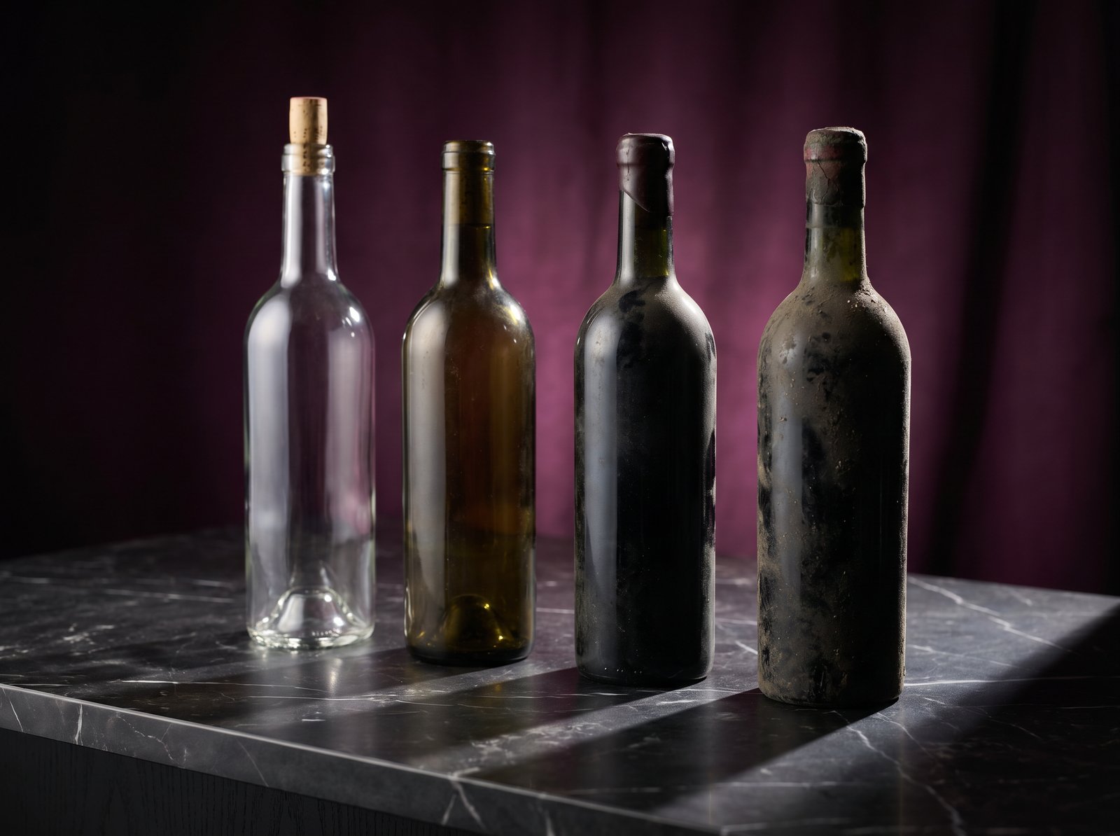 Primitivo Zinfandel four bottle wine price tier row