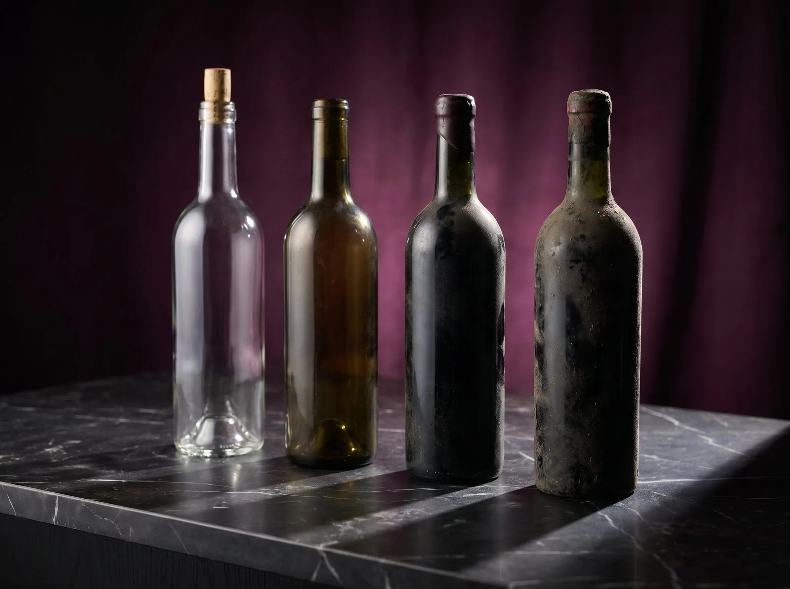 Primitivo Zinfandel four bottle wine price tier row