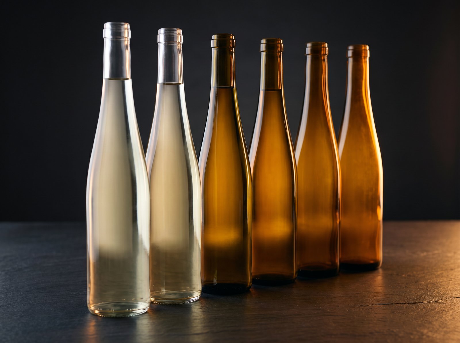 Riesling Pradikat six bottles Kabinett to Trockenbeerenauslese lineup Germany