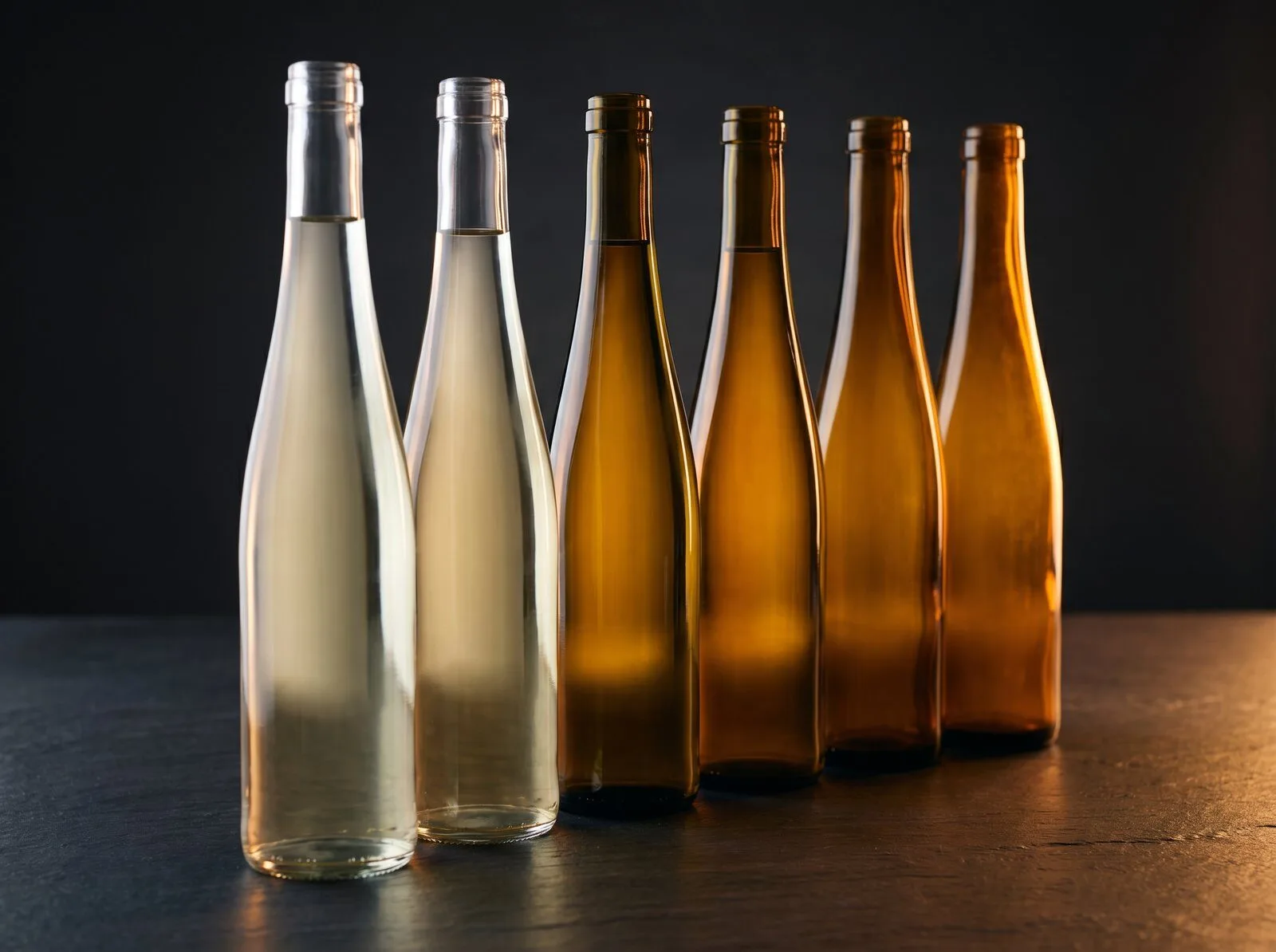 Riesling Pradikat six bottles Kabinett to Trockenbeerenauslese lineup Germany