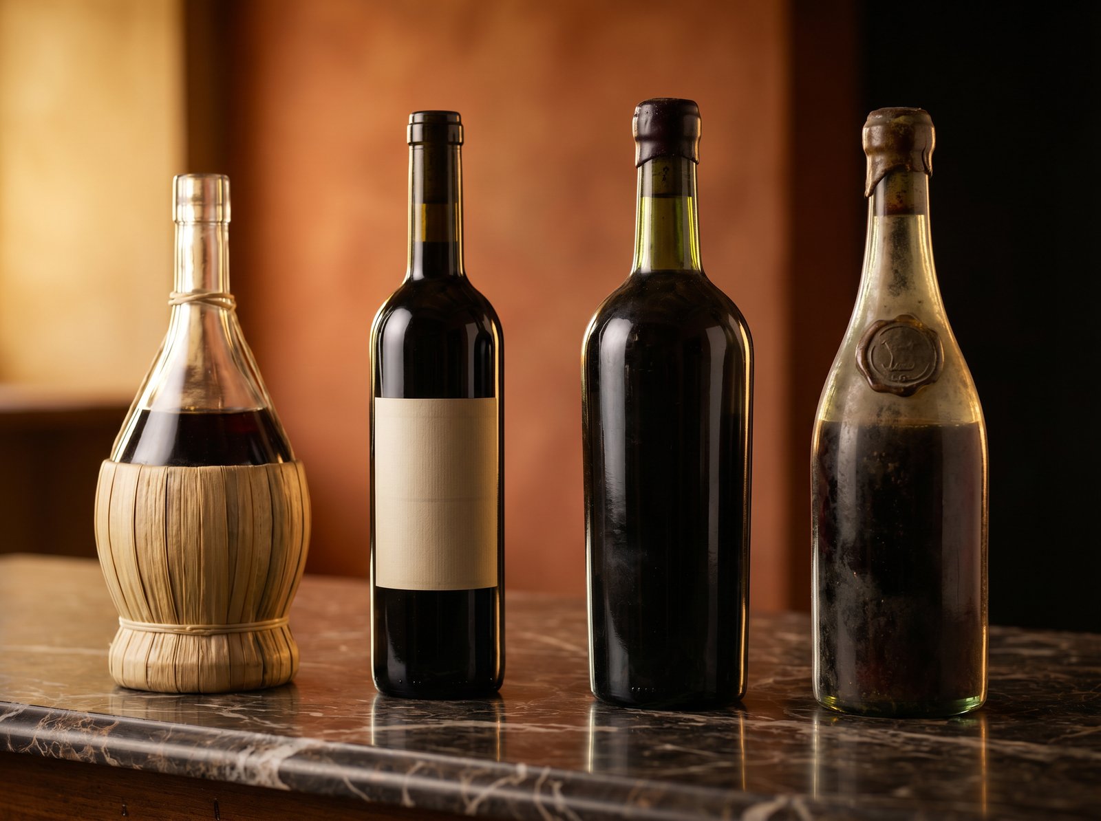 Sangiovese Chianti Brunello price tier four bottles Vietnam market