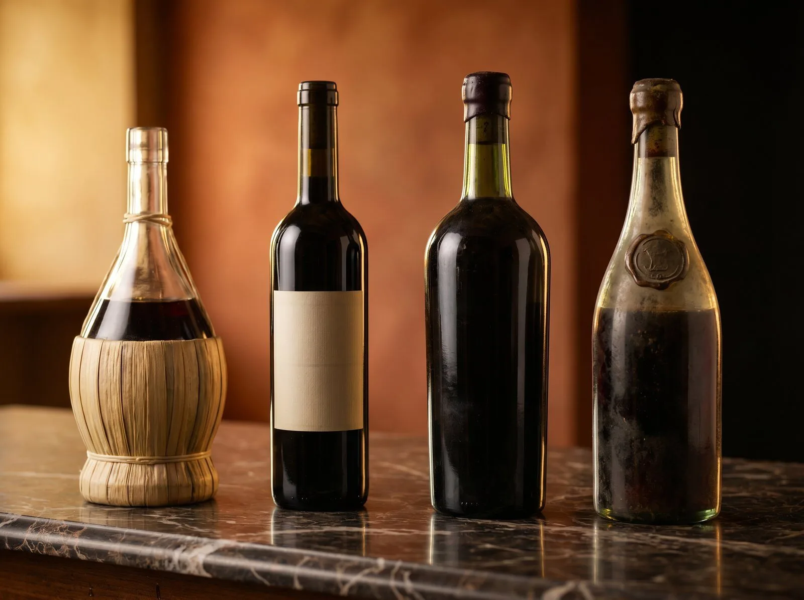 Sangiovese Chianti Brunello price tier four bottles Vietnam market