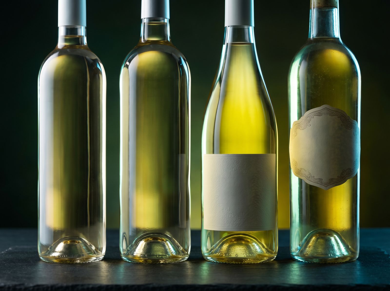 Sauvignon Blanc price tier infographic four bottles Vietnam market 2026