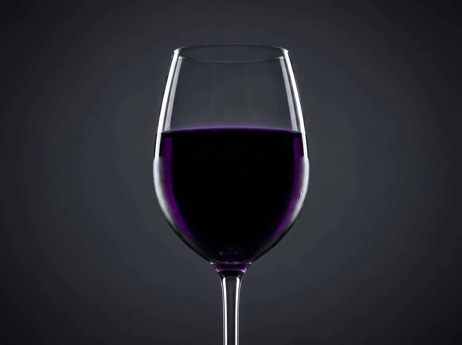 Syrah Shiraz tasting note deep ruby purple glass WSET SAT