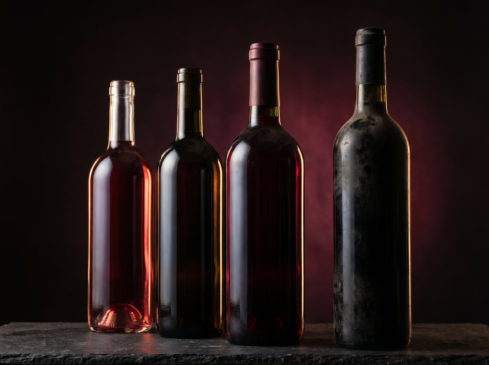Tempranillo Rioja price tier four bottles Vietnam wine market infographic