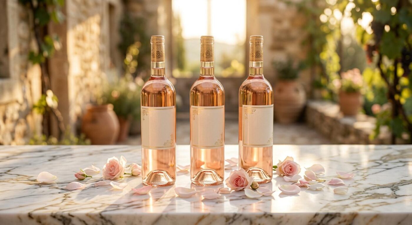 Các thương hiệu vang hồng Provence nổi tiếng – Whispering Angel, Château Minuty, Miraval