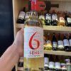 Chai rượu vang trắng Pháp 6eme Sens
