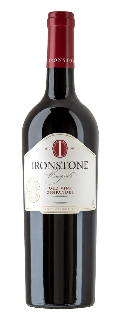 Chai rượu vang Ironstone Old Vine Zinfandel