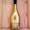 Mặt sau chai rượu Champagne Armand de Brignac Gold Brut