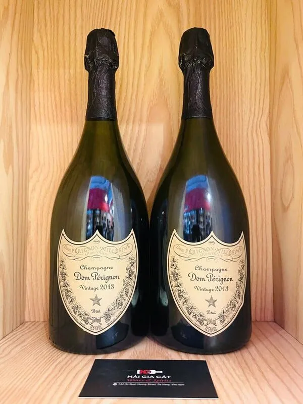 Chai rượu Champagne Dom Pérignon Vintage 2013 Brut