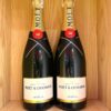 Chai rượu Champagne Moet & Chandon Brut (trắng)
