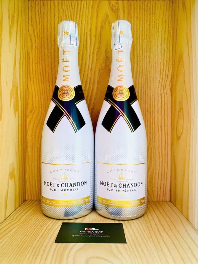 Chai rượu Champagne Moet & Chandon Ice Imperial