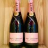 Chai rượu Champagne Moet & Chandon Rose