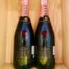Mặt sau chai rượu Champagne Moet & Chandon Rose