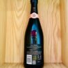 Mặt sau chai rượu Champagne Veuve Clicquot Rose