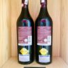 Mặt sau chai rượu Chateau Belles Eaux Languedoc Pezenas Carmin