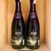Mặt sau chai rượu vang nổ Luc Belaire Rare Rose