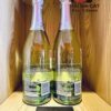 Mặt sau chai rượu Sparkling Azahara Moscato