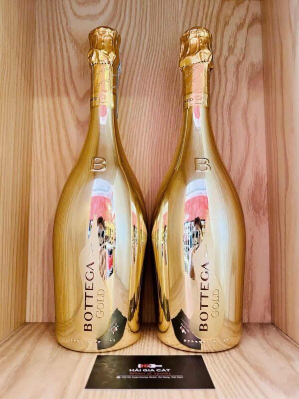 Chai rượu Sparkling Bottega Gold Prosecco Brut