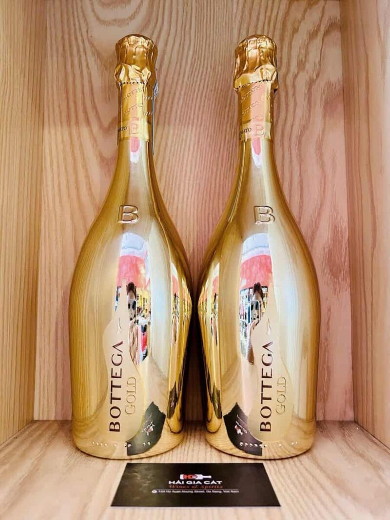 Chai rượu Sparkling Bottega Gold Prosecco Brut