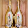 Mặt sau chai rượu Sparkling Bottega Gold Prosecco Brut