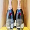 Mặt sau chai rượu Sparkling Chandon Brut