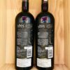 Mặt sau chai rượu vang 1865 Double Barrel Cabernet Sauvignon 2019