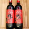 Chai rượu vang 1865 Horse Year 2026 Cabernet Sauvignon, Niên Vụ 2022