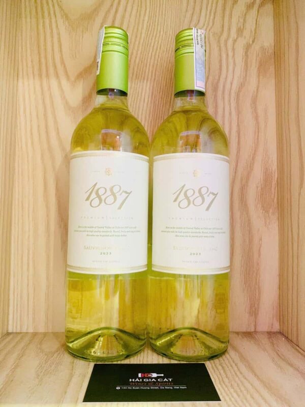 Chai rượu vang 1887 Sauvignon Blanc