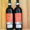 Mặt sau chai rượu vang Beatrice Montepulciano D'abruzzo