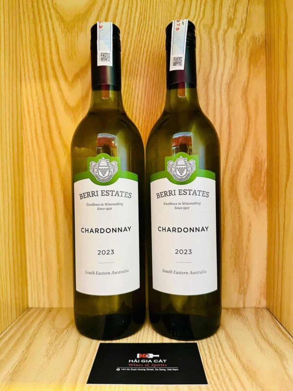 Chai rượu vang Berri Estates Chardonnay
