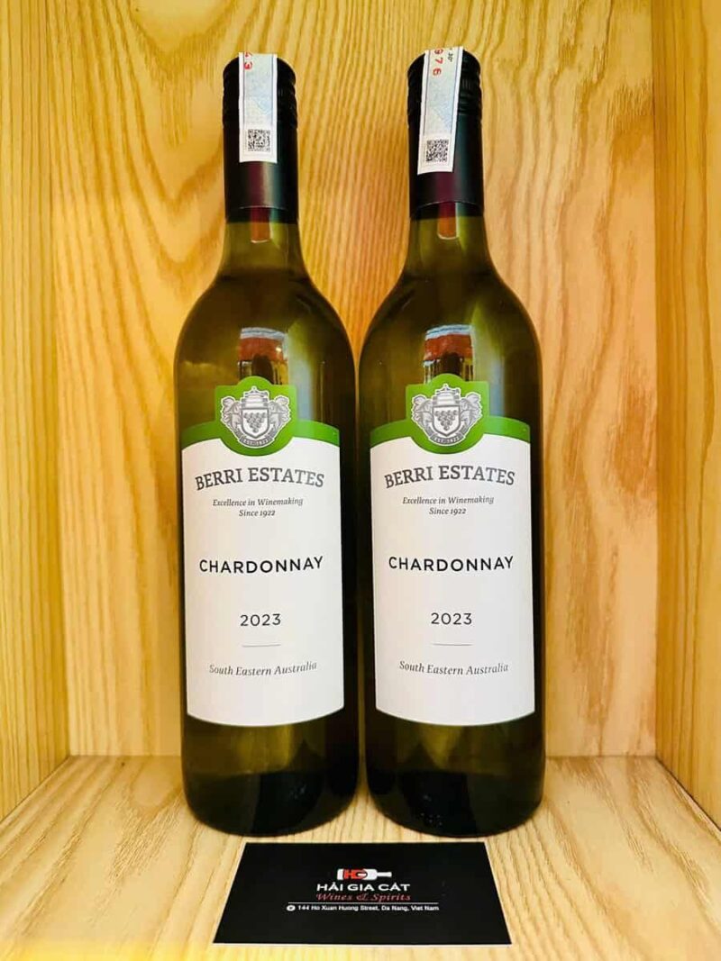 Chai rượu vang Berri Estates Chardonnay