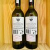 Mặt sau chai rượu vang Berri Estates Chardonnay