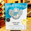 Chai rượu vang Berri Estates Crisp Dry White 5L