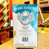 Mặt sau chai rượu vang Berri Estates Crisp Dry White 5L