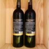 Mặt sau chai rượu vang Chateau Dalat Single Edition Shiraz