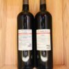 Mặt sau chai rượu vang Chateau Dalat Tradition Cabernet Sauvignon